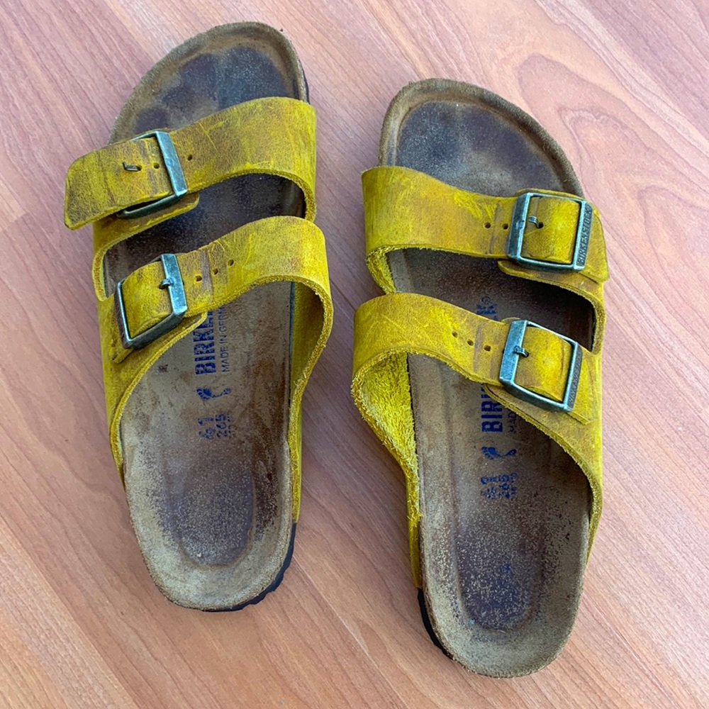 Leather Birkenstocks